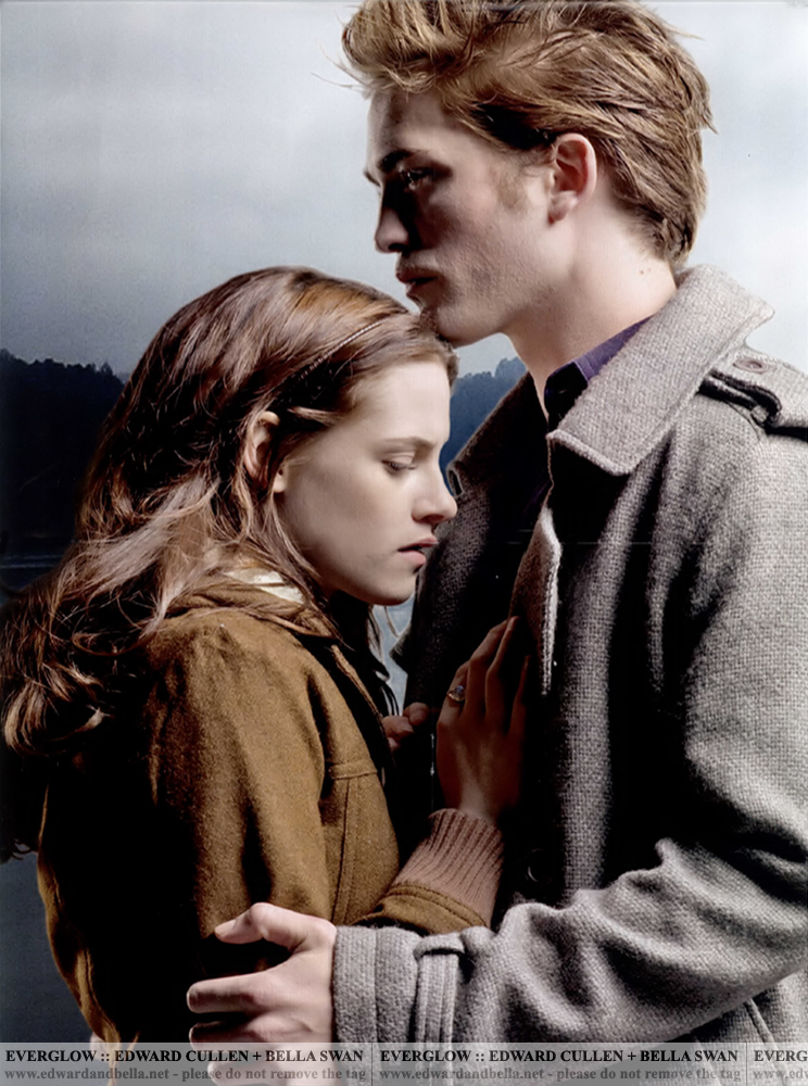 Bella e Edward, o casal dessa saga